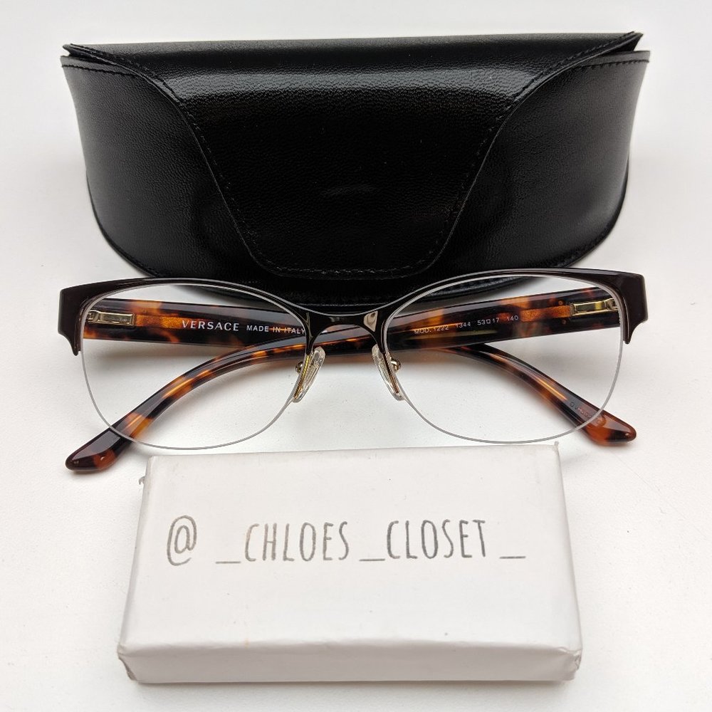 🕶️Versace MOD.1222 Women's Eyeglasses/TT403🕶️